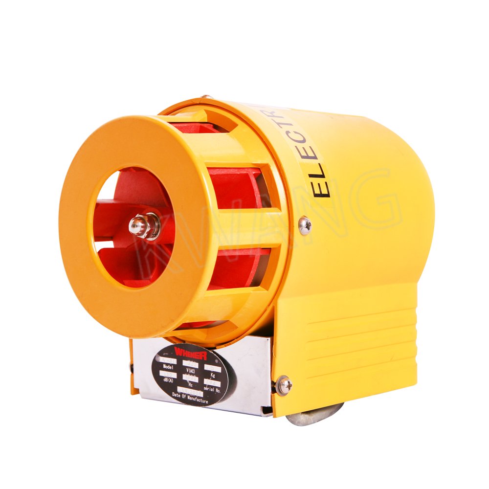 WHENER ไซเรนไฟฟ้า WA-311 (220V) สีเหลือง
